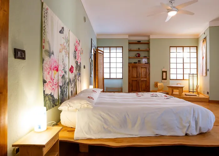 La Curandera Frühstückspension Rosta